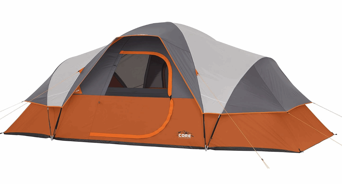 CORE Tent for Family Camping, Hiking and Backpacking